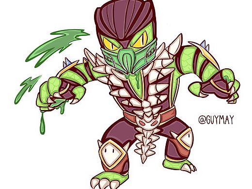 真人快打 Reptile 蜥蜴人