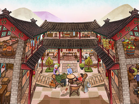 儿童新年游戏书