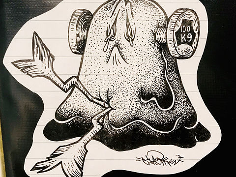 一些中性笔习作