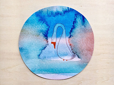 我的爱鹅（个人主页-ZMjgzNDkwMjA=） - 艺术插画 - 站酷设计师小小画画原创素材 - 站酷ZCOOL