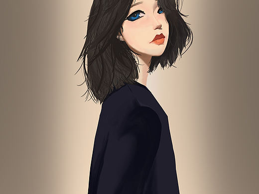 插畫畫畫......（個人主頁-ZNTUyOTI1NDA=） - 藝術(shù)插畫 - 站酷設(shè)計師咕嘟嚕原創(chuàng)素材 - 站酷ZCOOL