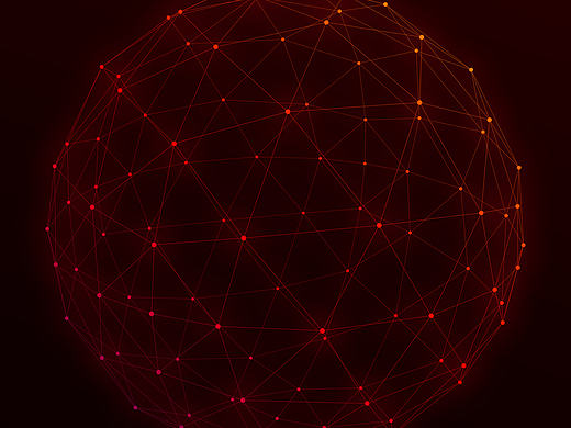 科技光束粒子球