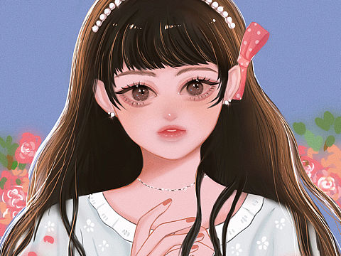 頭像插畫練習(xí)（個人主頁-ZNTA3MjQzNzI=） - 創(chuàng)作習(xí)作 - 站酷設(shè)計師阿島23333原創(chuàng)素材 - 站酷ZCOOL