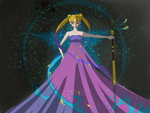 童年的二次元女神—月野兔