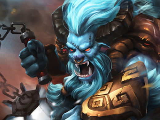 dota2系列——spirit breaker 白牛