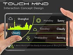 [概念设计]TouchMind&nbsp;无界面交互