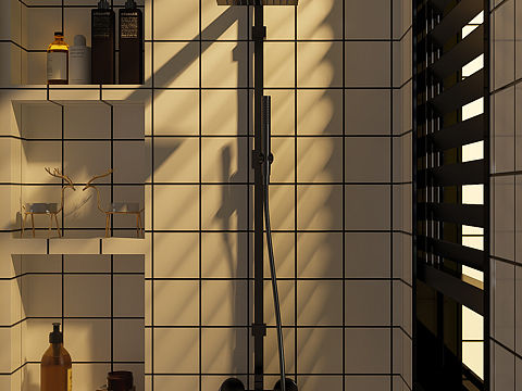 现代轻奢卫生间