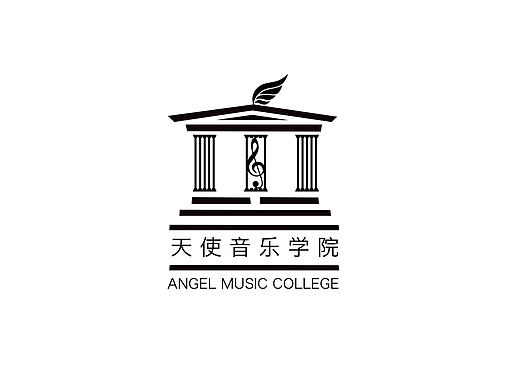天使学院logo 
