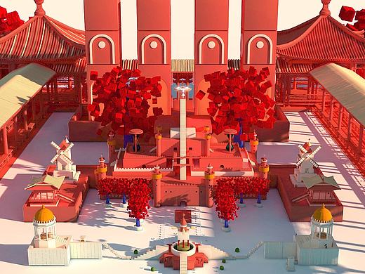 纪念碑古   之  故宫印象