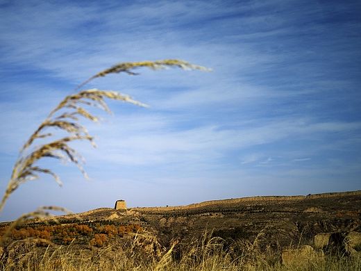 苍头河与古城墙