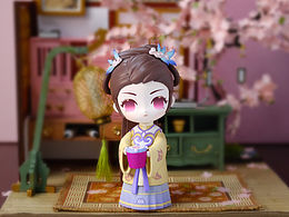 ROSA秦淮八艳盲盒｜顾横波实拍图～