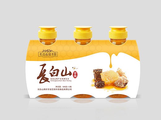 解析农产品之蜂蜜包装设计
