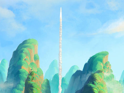 两张海报