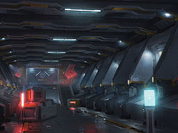 科幻舱室随堂演示