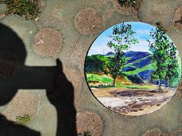 2021第二次写生,白河湾晨光