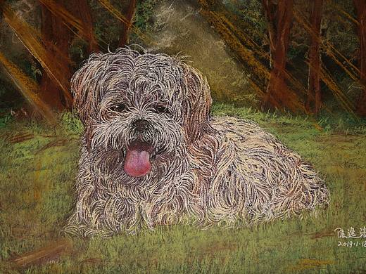 道格麥格斯（個人主頁-ZMzMzOTY3Mjg=） - 繪畫 - 站酷設計師陳逸清原創(chuàng)素材 - 站酷ZCOOL