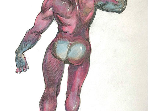 人体练习～～（个人主页-ZNTQ4MjY3ODQ=） - 其他动漫 - 站酷设计师HillenLester原创素材 - 站酷ZCOOL