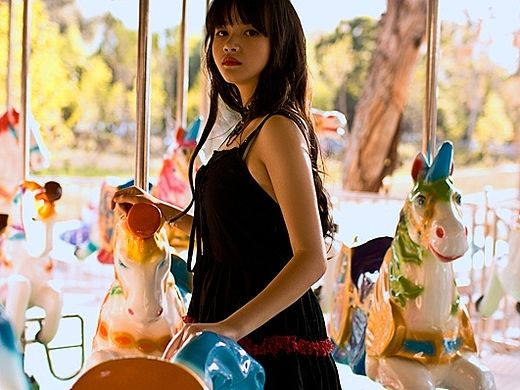 Amusement park（个人主页-ZOTE3NzAyNA==） - 人像摄影 - 站酷设计师青石ChingseMUK原创素材 - 站酷ZCOOL