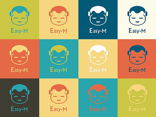 Easy-M品牌logo