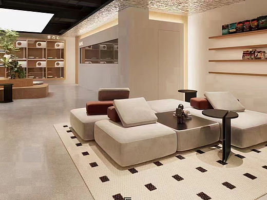 工装宠物店设计案例 | 让人与爱宠更亲近