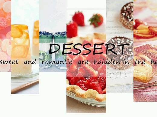 UI手机壁纸主题甜品系列~