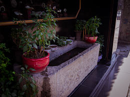 西安，南門附近掃街