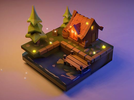 blender练习