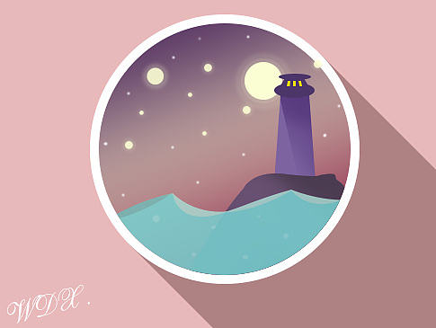 路过的都是风景（2）（个人主页-ZMTc2Njk0MDA=） - 图标 - 站酷设计师WDdd1029原创素材 - 站酷ZCOOL