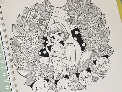 孤独的线 /练习