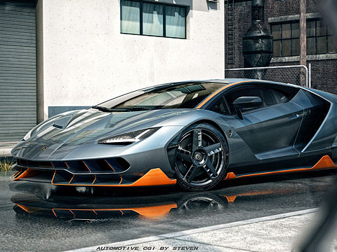 Lamborghini Centenario～