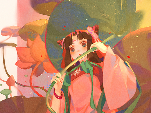 【原创插画】小暑