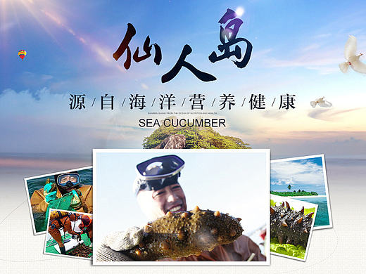 /2015/海参二级页面（个人主页-ZMjAzMzQyNDQ=） - 电商 - 站酷设计师迪阿_原创素材 - 站酷ZCOOL