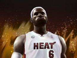KING JAMES 第一次用手绘板，凑合看吧~