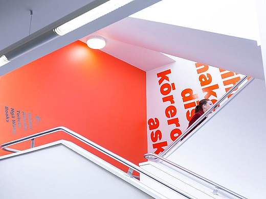 成都摩品空间形象设计公司-惠灵顿校区图书馆空间形象设计欣赏