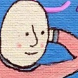 三个凸木头的头像