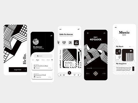 [billd凌亂]（個(gè)人主頁(yè)-ZNDIyNTY0OTI=） - APP界面 - 站酷設(shè)計(jì)師IamJC原創(chuàng)素材 - 站酷ZCOOL