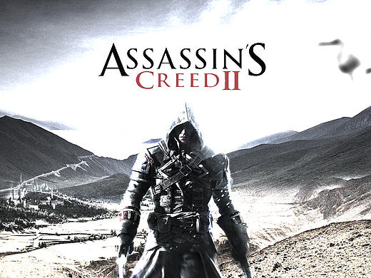 合成海报-刺客信条