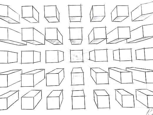 设计素描作品集