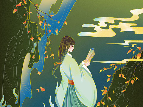 琴棋书画，诗酒花茶