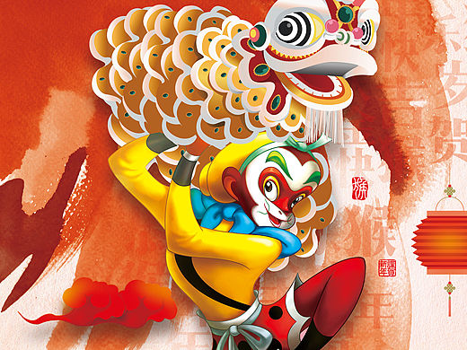 春节海报