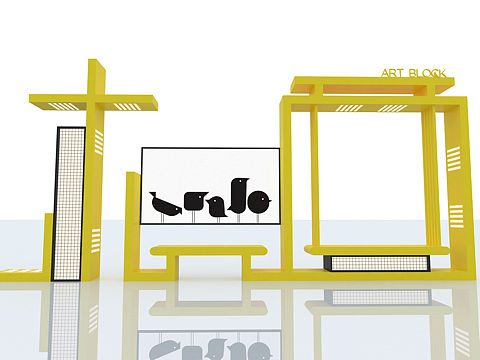 TP | 3D效果圖 | 公共休息座椅（個(gè)人主頁(yè)-ZNDYzNzQ2NTY=） - 場(chǎng)景 - 站酷設(shè)計(jì)師TP鐵鐵鐵原創(chuàng)素材 - 站酷ZCOOL