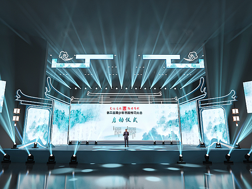 中式舞美设计