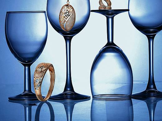 珠宝创意拍摄/珠宝首饰场景摄影