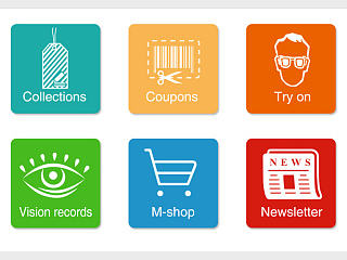 UI設計眼鏡電商的APP（個人主頁-ZNjg3NDg3Ng==） - APP界面 - 站酷設計師iadsee原創(chuàng)素材 - 站酷ZCOOL