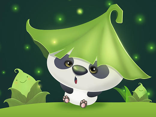 熊貓（個人主頁-ZMjAzOTEyNTY=） - 創(chuàng)作習作 - 站酷設計師蟲蟲不知原創(chuàng)素材 - 站酷ZCOOL