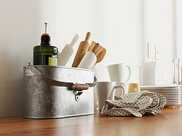 keyshot静物场景渲染