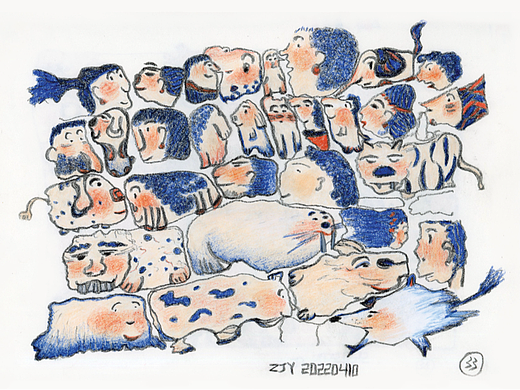 石头灵感练习（个人主页-ZNjY3MzQ1MzI=） - 创作习作 - 站酷设计师蓝鱼LandgeFish原创素材 - 站酷ZCOOL