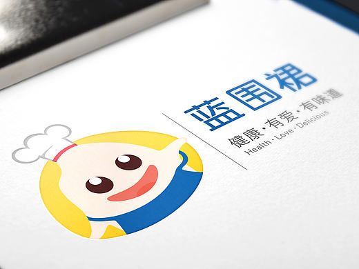一个儿童大米主食餐饮服务品牌VI设计
