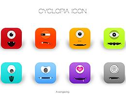 獨(dú)眼系列圖標(biāo)