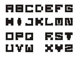 英文字体